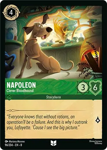 Napoleon - Clever Bloodhound (96/204) [Reign Of Jafar] 1