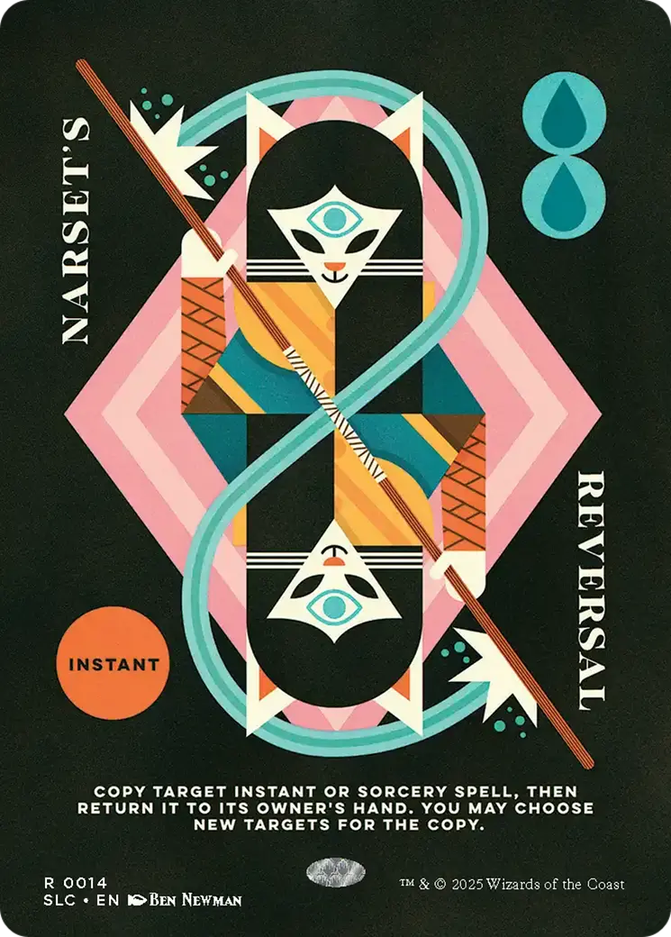 Narset's Reversal [Secret Lair Countdown Kit] 1