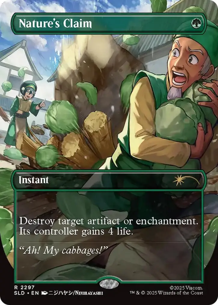 Nature's Claim [Secret Lair Drop Series] 1