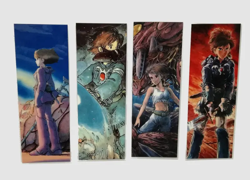 Nausicaa Bookmarks 1