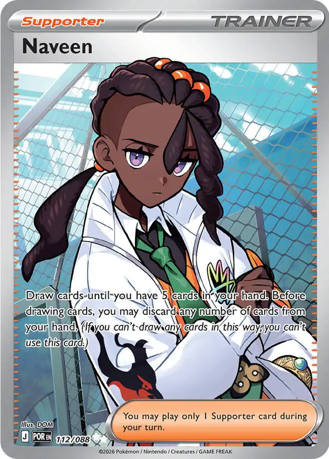 Naveen (112/088) [Mega Evolution: Perfect Order] 1
