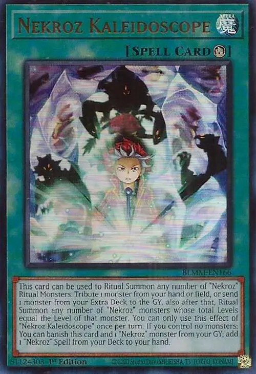Nekroz Kaleidoscope [Blmm-En166] Ultra Rare 1