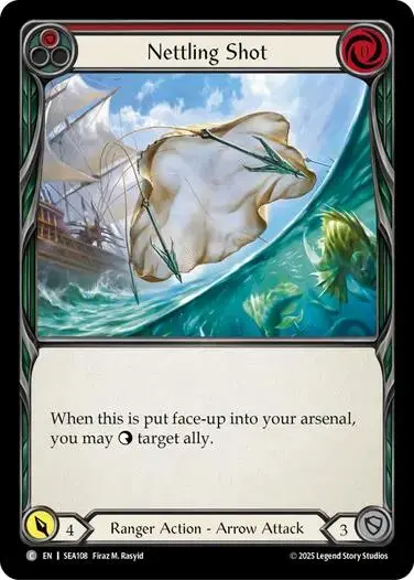 Nettling Shot [Sea108] (High Seas)  Rainbow Foil 1