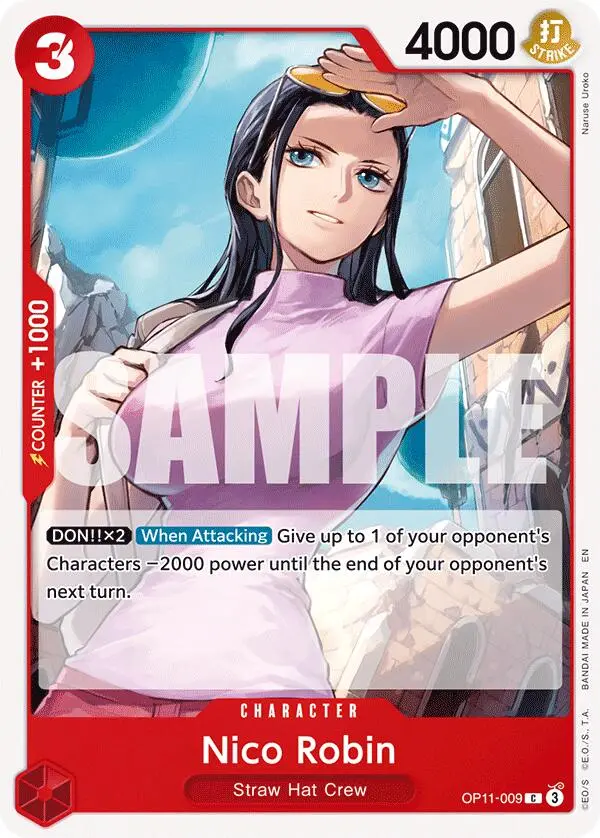 Nico Robin [A Fist Of Divine Speed] 1