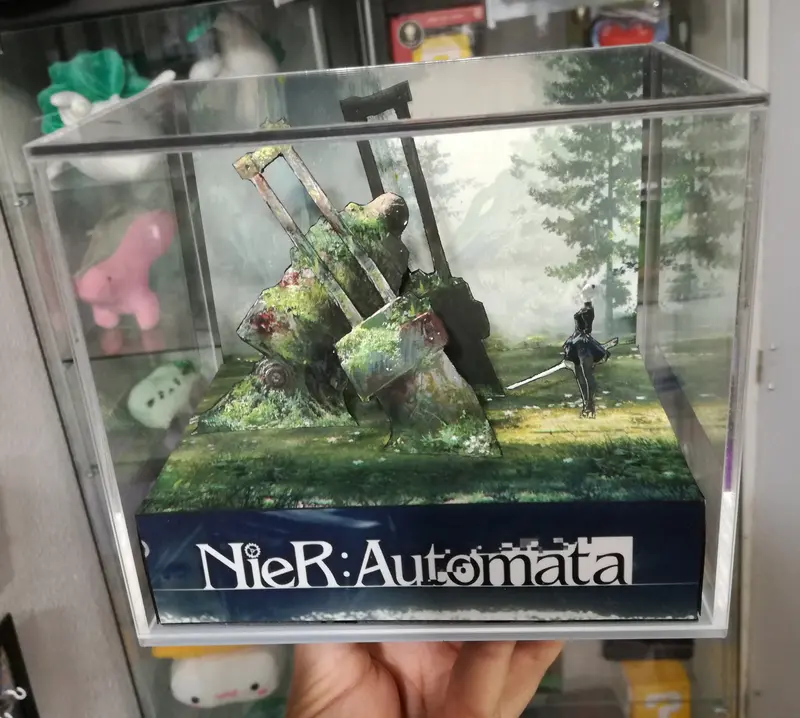 Nier Automata 2B Cubic Diorama 2