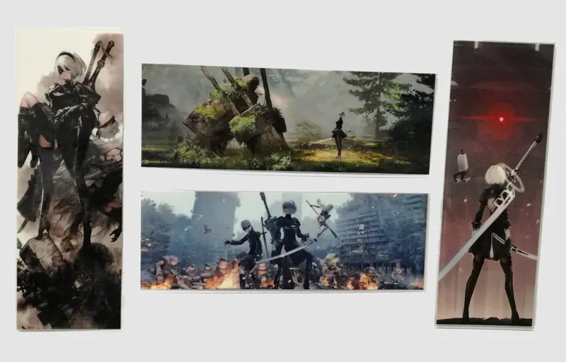 Nier Automata Bookmarks 1