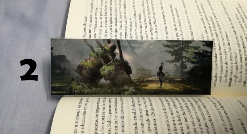 Nier Automata Bookmarks 4