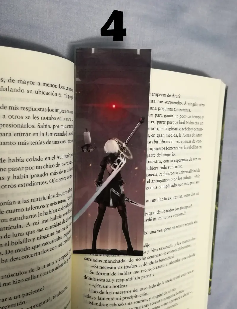 Nier Automata Bookmarks 5