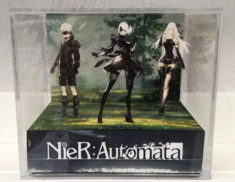 Nier Automata Cubic Diorama 1