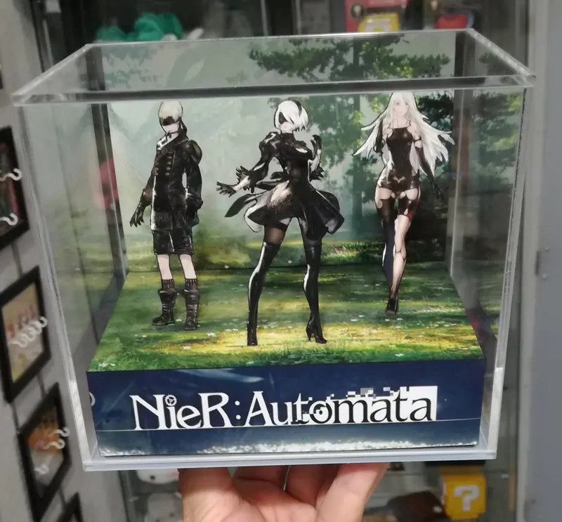 Nier Automata Cubic Diorama 2