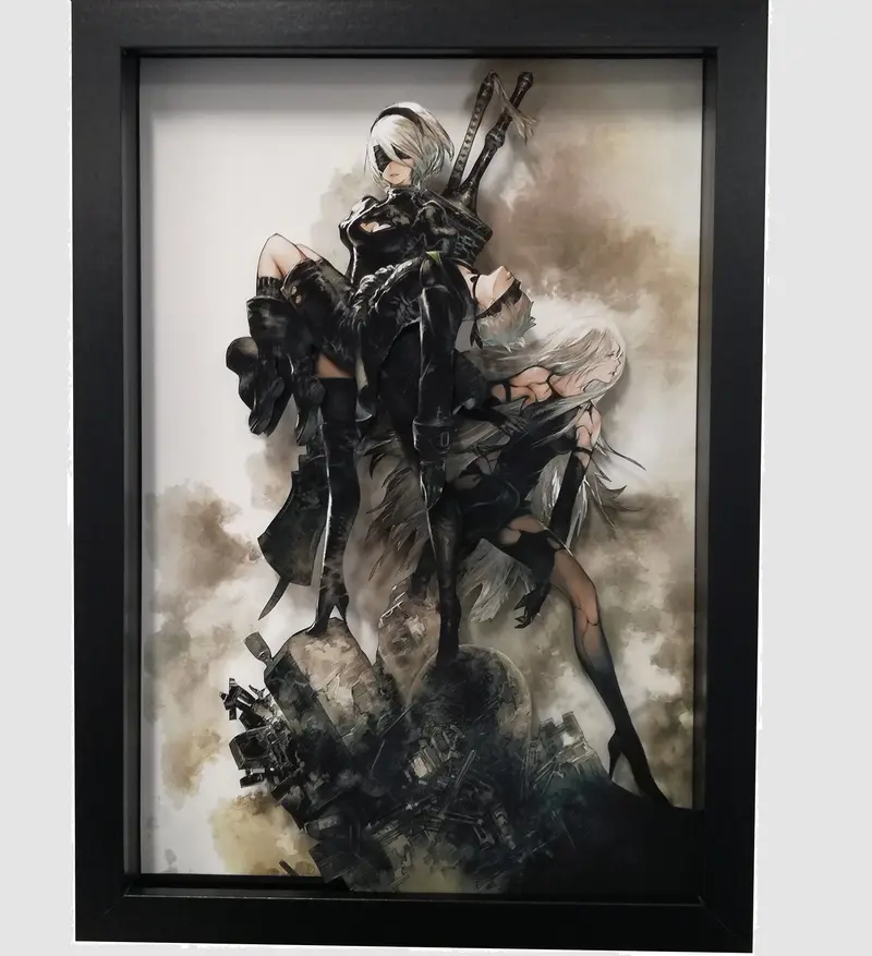 Nier Automata Diorama 1