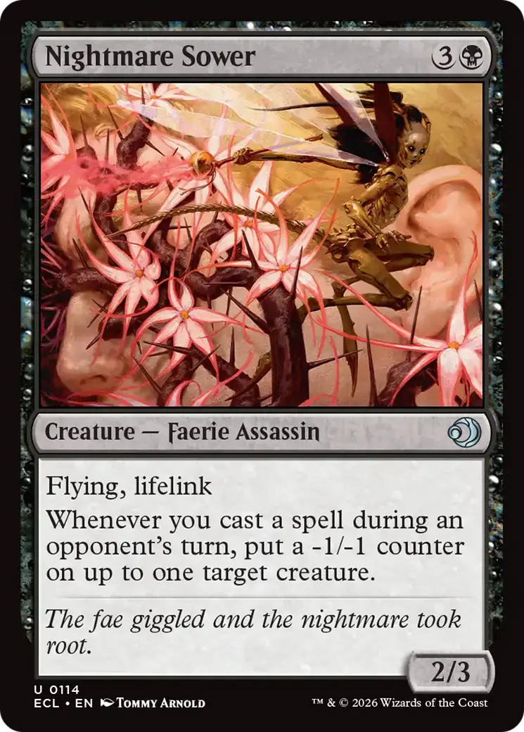 Nightmare Sower [Lorwyn Eclipsed] 1