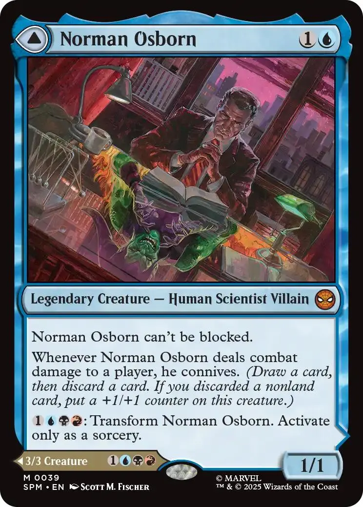 Norman Osborn [Marvel's Spider-Man] 1