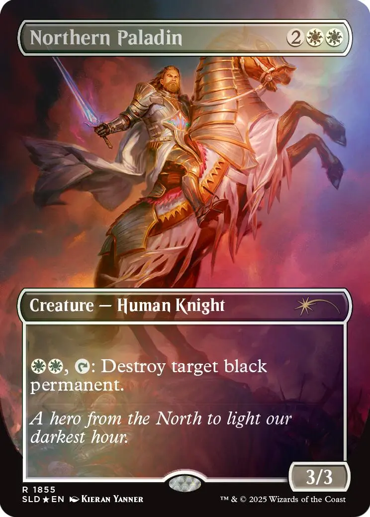 Northern Paladin (Rainbow Foil) [Secret Lair Drop Series] 1