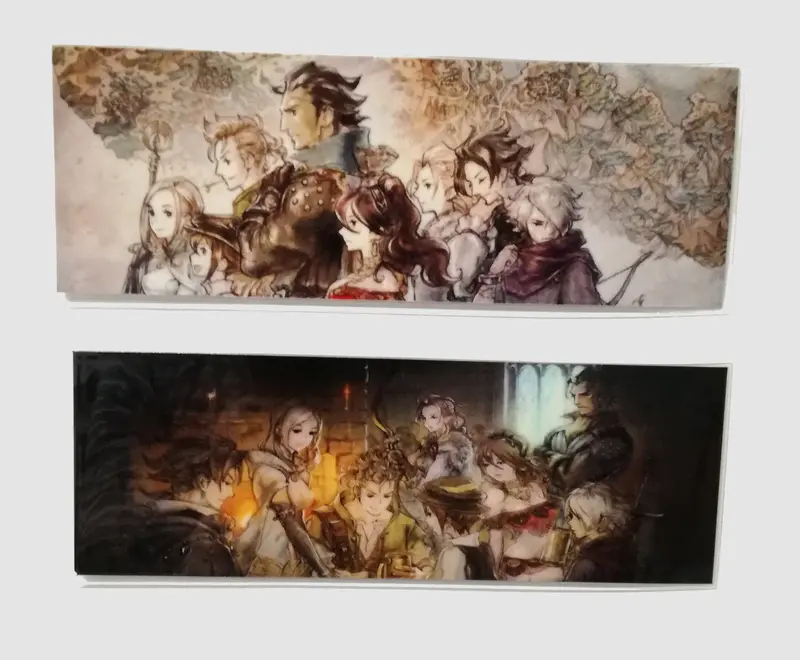Octopath Traveler Bookmarks 1