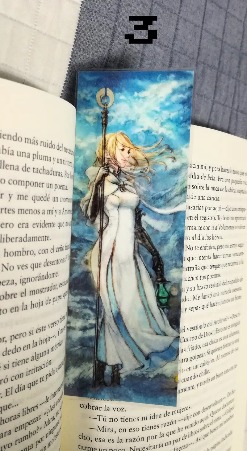 Octopath Traveler Bookmarks 5