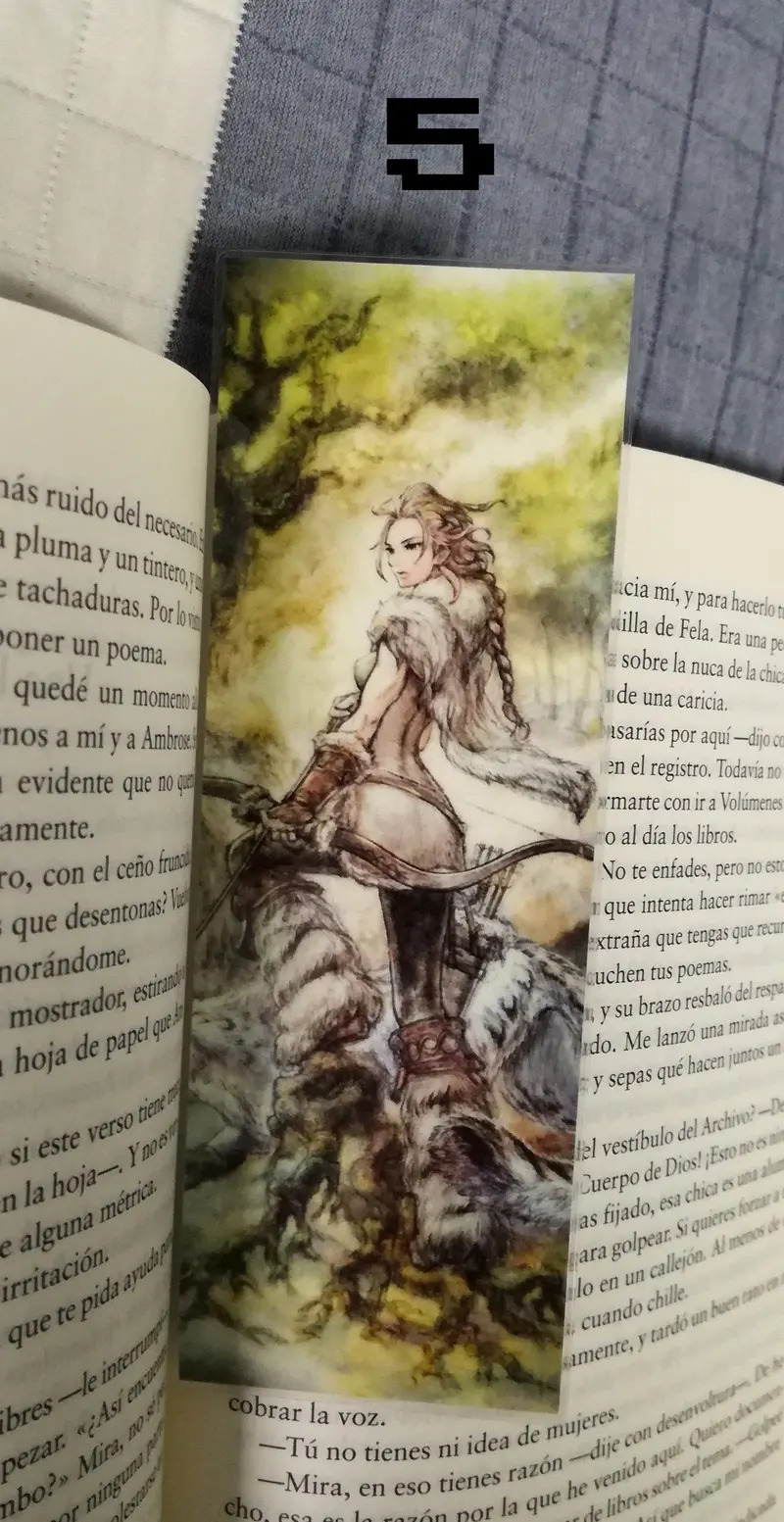 Octopath Traveler Bookmarks 7