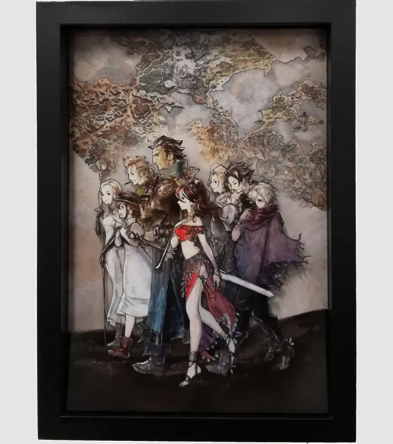 Octopath Traveler Diorama 1