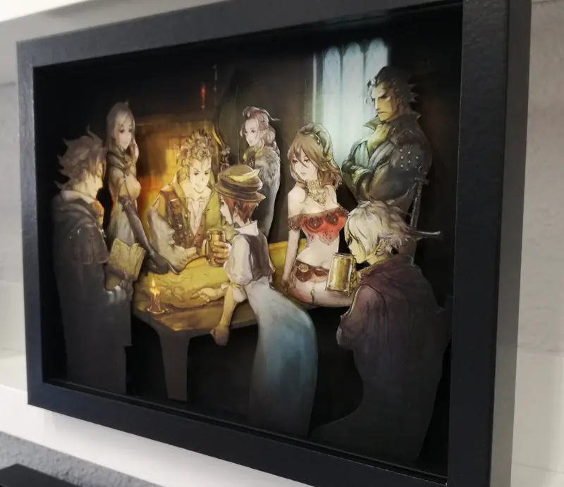 Octopath Traveler Diorama 2