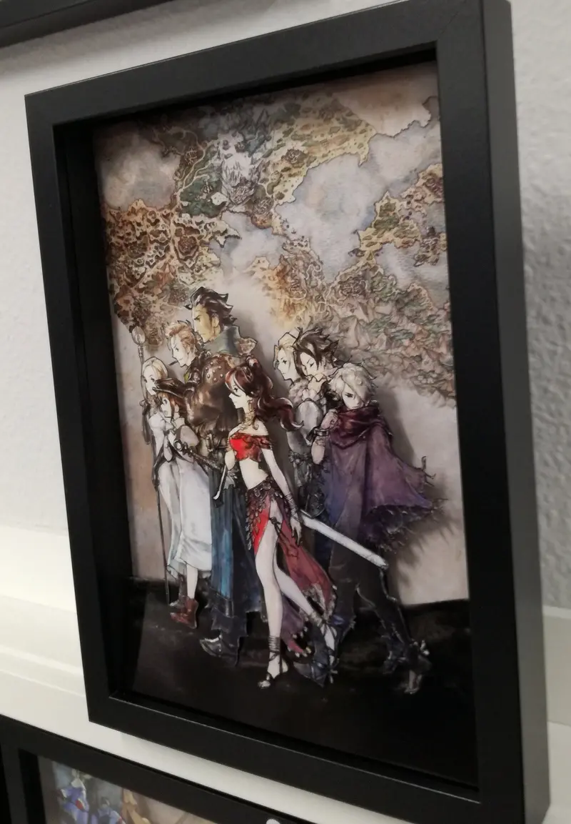 Octopath Traveler Diorama 2