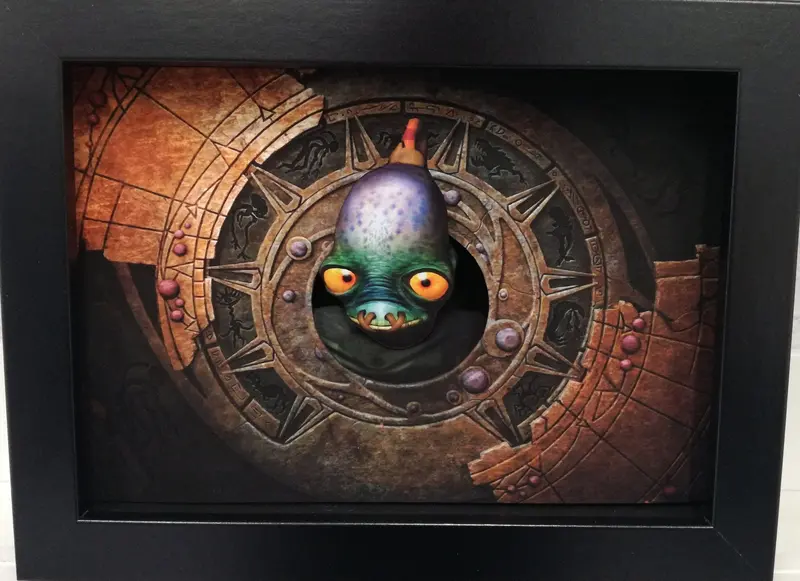 Oddworld Abe´S Oddysee Diorama 1