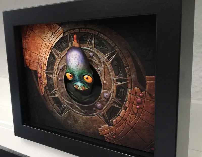 Oddworld Abe´S Oddysee Diorama 2