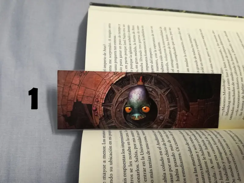 Oddworld Bookmarks 2