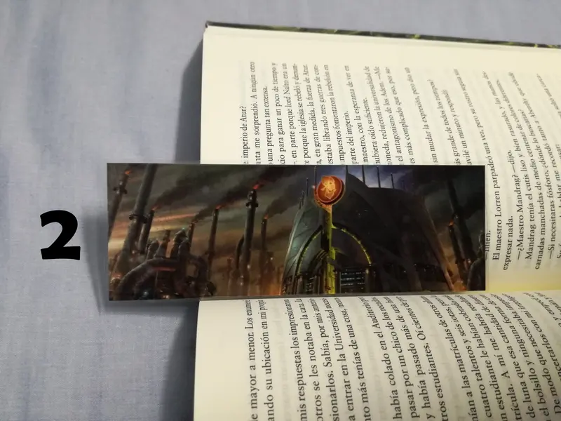 Oddworld Bookmarks 4