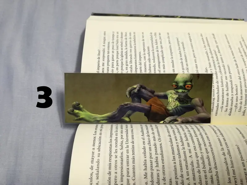 Oddworld Bookmarks 5
