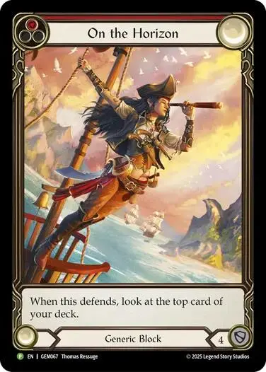 On The Horizon (Red) [Gem067] (Gem Pack 2) 1