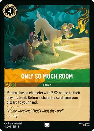 Only So Much Room (41/204) [Reign Of Jafar] 1