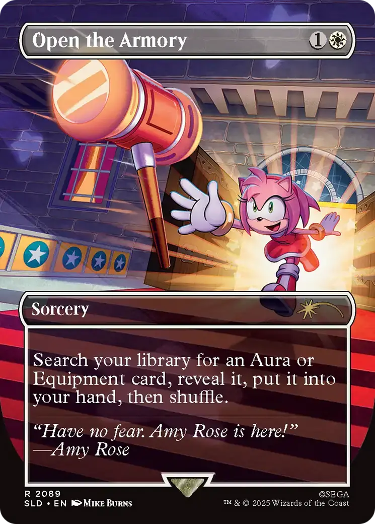 Open The Armory (2089) [Secret Lair Drop Series] 1