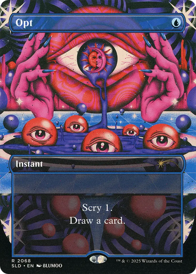 Opt (2068) [Secret Lair Drop Series] 1