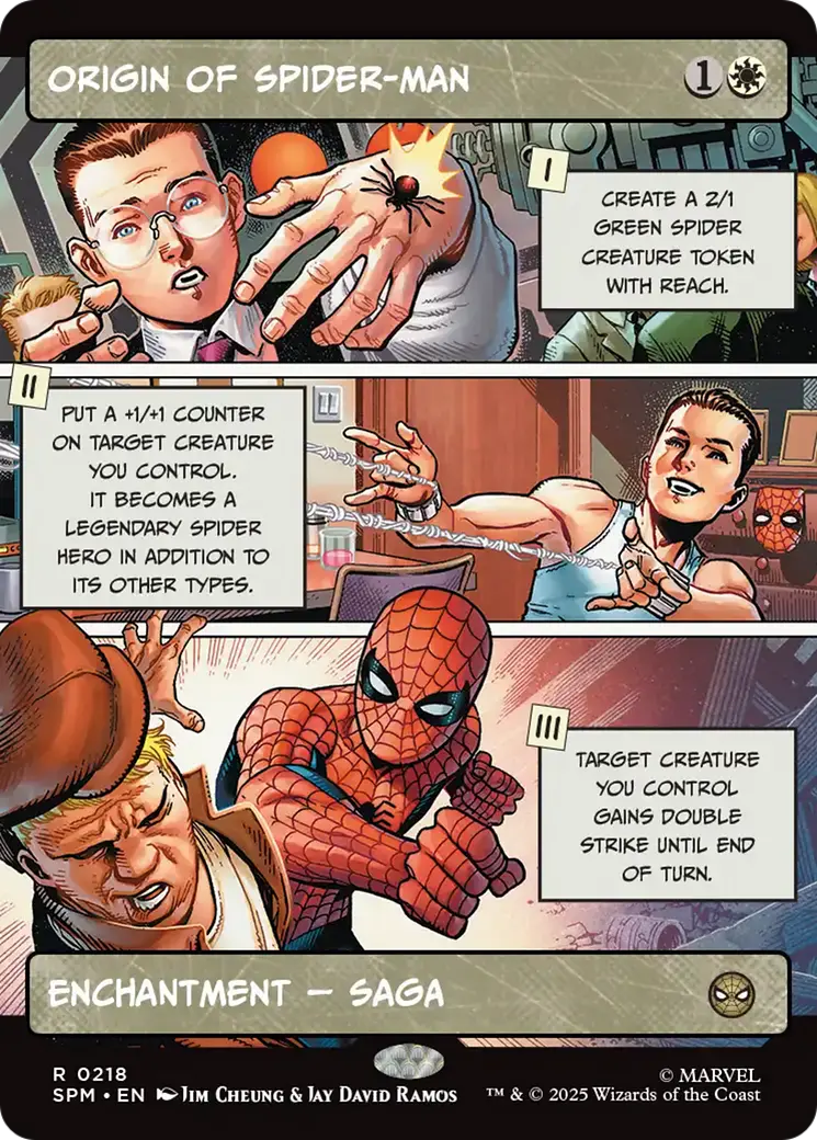 Origin Of Spider-Man (Borderless) [Marvel's Spider-Man] 1