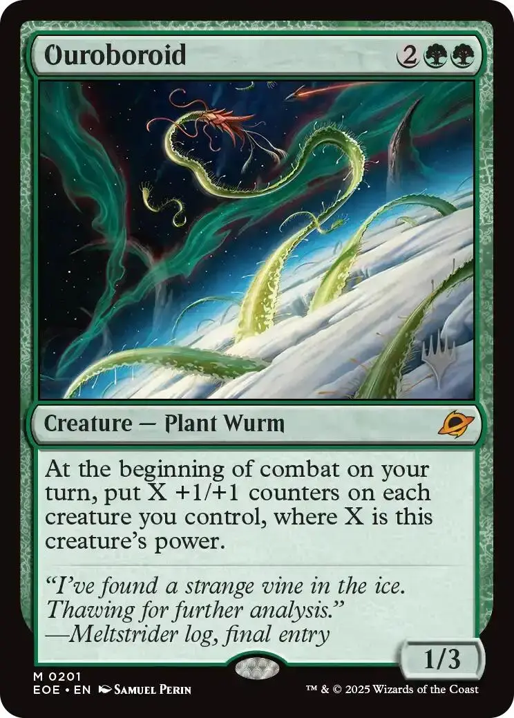 Ouroboroid (Promo Pack) [Edge Of Eternities Promo Pack] 1