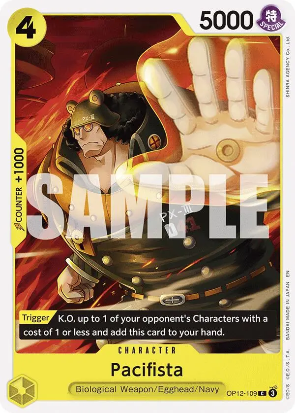 Pacifista [Legacy Of The Master] 1
