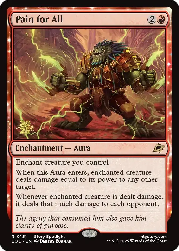 Pain For All [Edge Of Eternities Prerelease Promos] 1