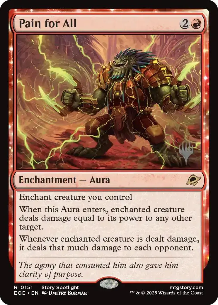 Pain For All (Promo Pack) [Edge Of Eternities Promo Pack] 1