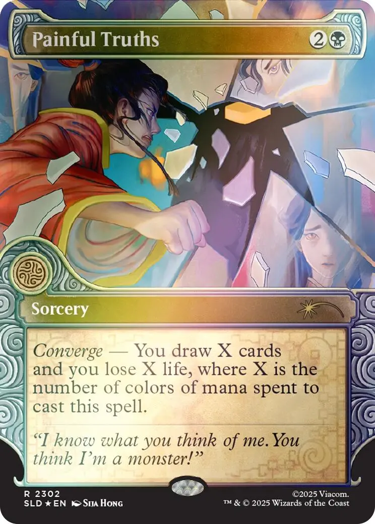 Painful Truths (Rainbow Foil) [Secret Lair Drop Series] 1