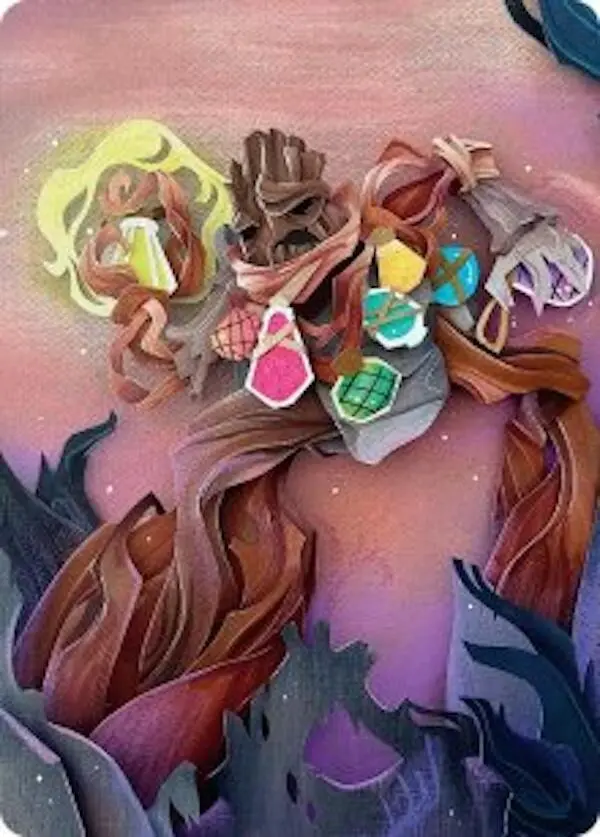 Painter's Servant Art Card [Lorwyn Eclipsed Art Series] 1