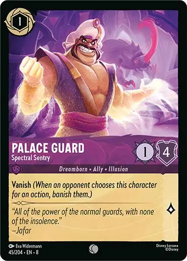 Palace Guard - Spectral Sentry (45/204) [Reign Of Jafar] 1