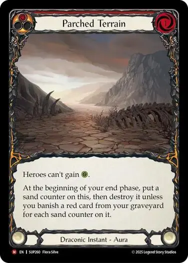 Parched Terrain [Sup260] (Super Slam)  Rainbow Foil 1
