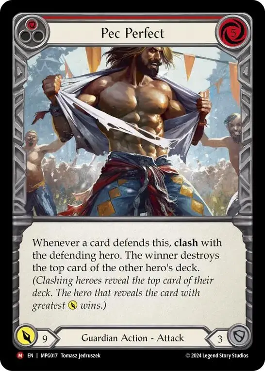 Pec Perfect [Mpg017] (Mastery Pack Guardian) 1