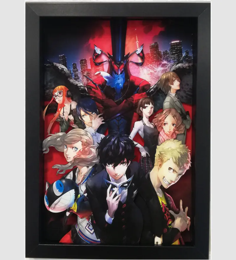 Persona 5 Diorama 1