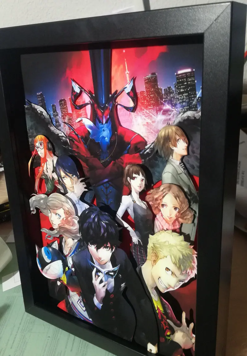 Persona 5 Diorama 2
