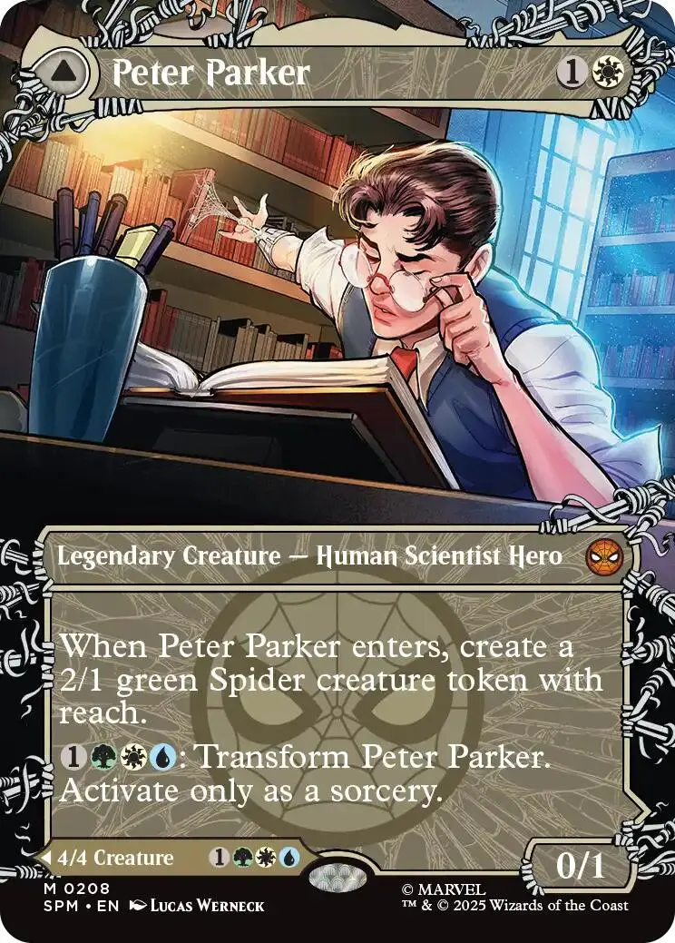 Peter Parker (0208) (Borderless) [Marvel's Spider-Man] 1