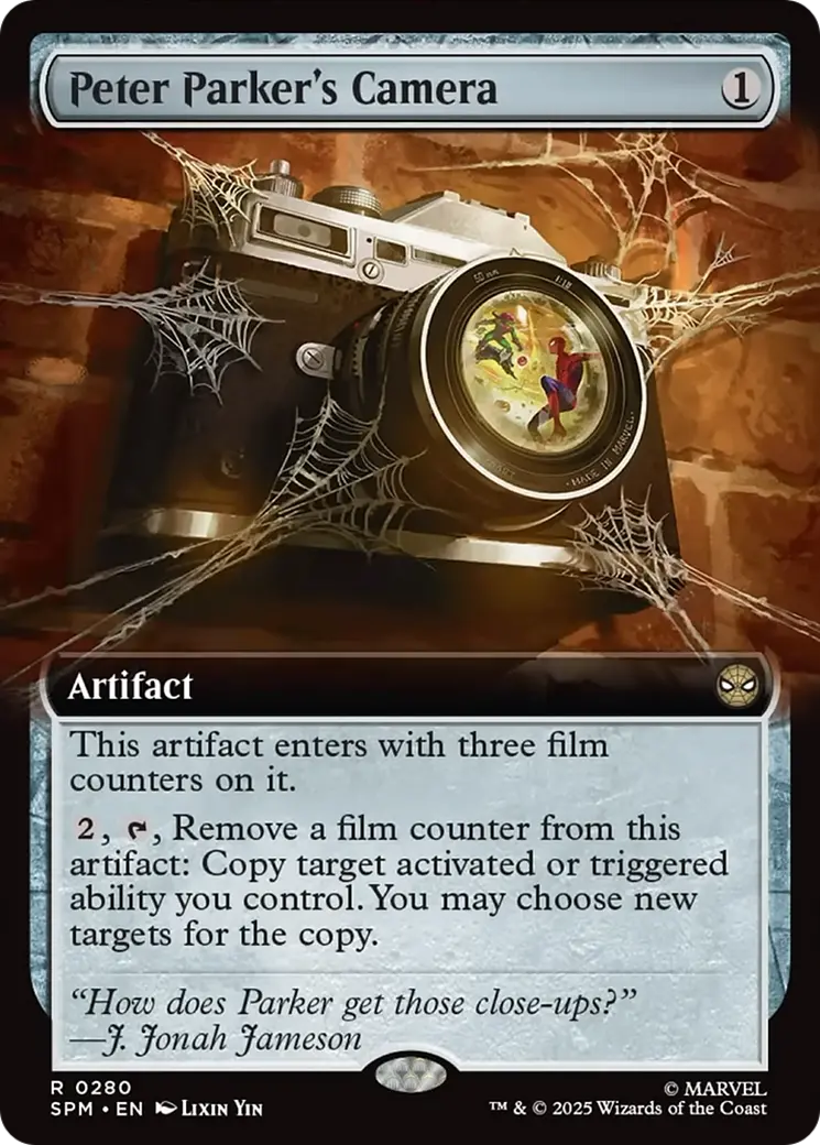 Peter Parker's Camera (Extended Art) [Marvel's Spider-Man] 1