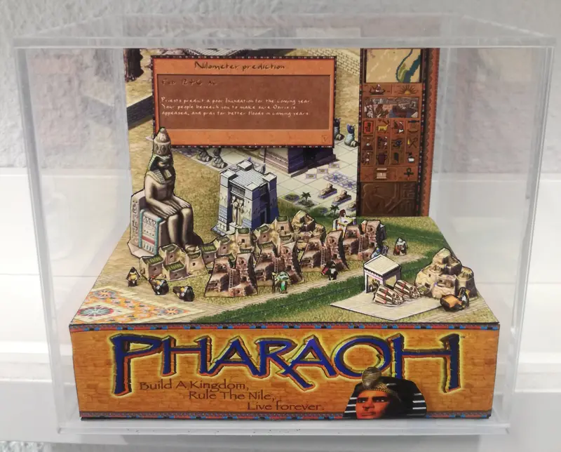 Pharaoh Cubic Diorama 1