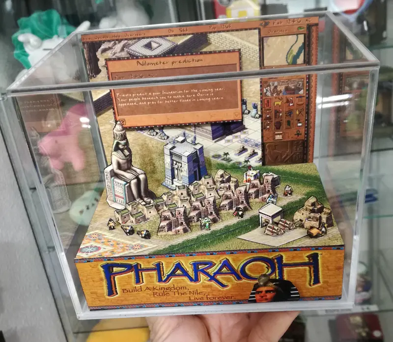 Pharaoh Cubic Diorama 2