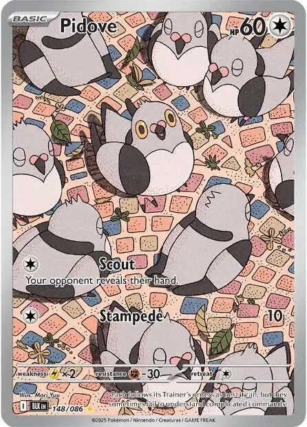 Pidove (148/086) [Scarlet & Violet: Black Bolt] 1